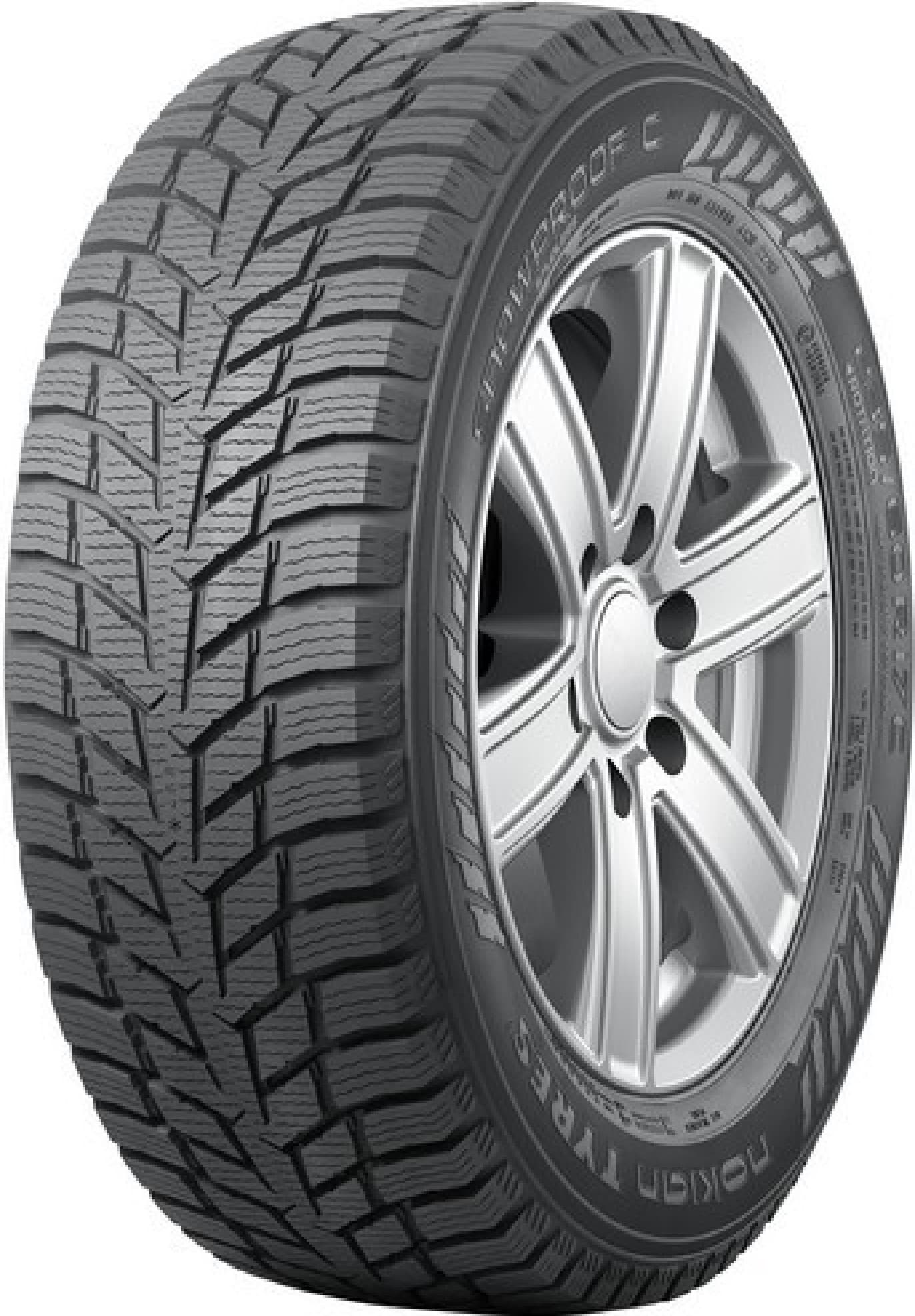 235/65 R 16 115/113R SNOWPROOF_C TL C M+S 3PMSF ARAMID NOKIAN TYRES