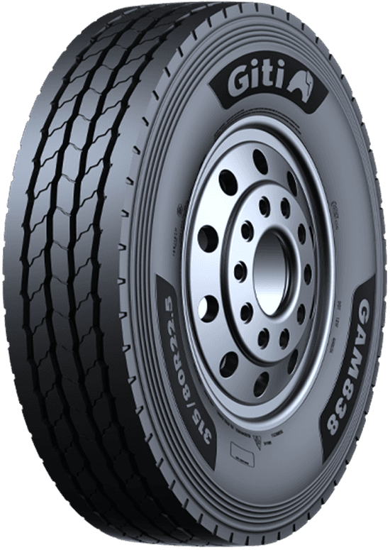 315/80 R 22.5 158/150K GAM838 TL RFID 3PMSF GITI