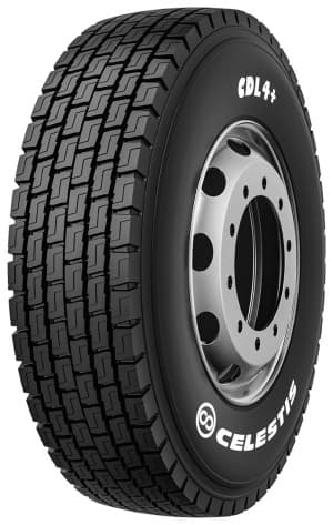 315/80 R 22.5 156/150L CDL4+ TL M+S 3PMSF CELESTIS