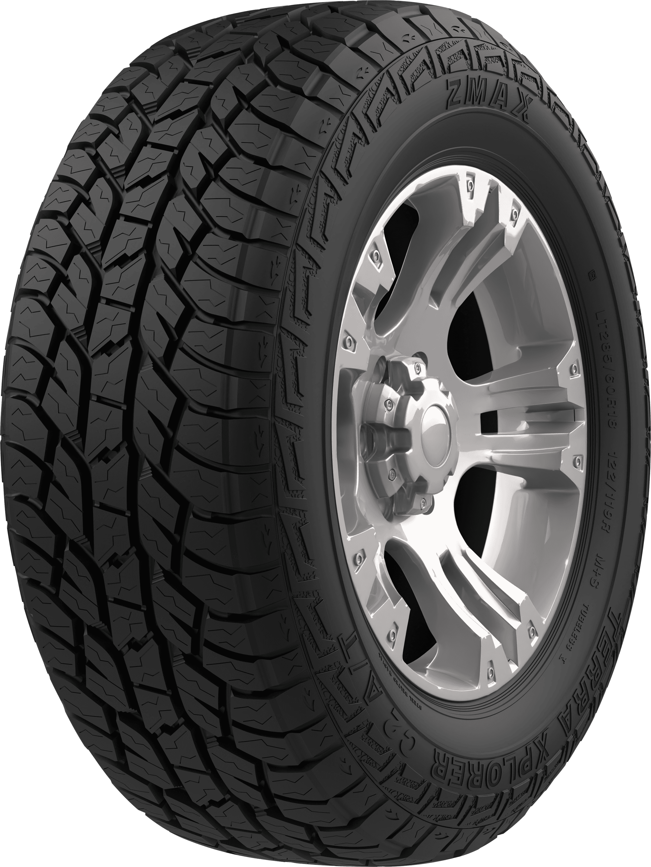 245/75 R 17 121/118S TERRA_XPLORER_C2_A/T TL ZMAX