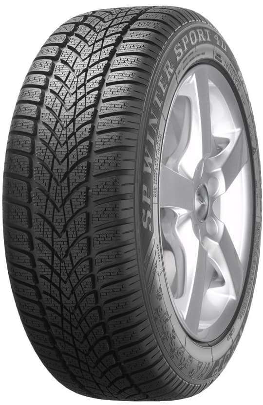 265/45 R 20 104V SP_WINTER_SPORT_4D TL M+S N0 3PMSF MFS DOT22 DUNLOP