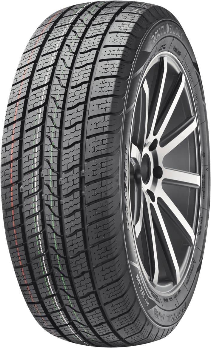 215/65 R 15 104/102T ROYAL_VAN_A/S TL C M+S 3PMSF ROYAL BLACK