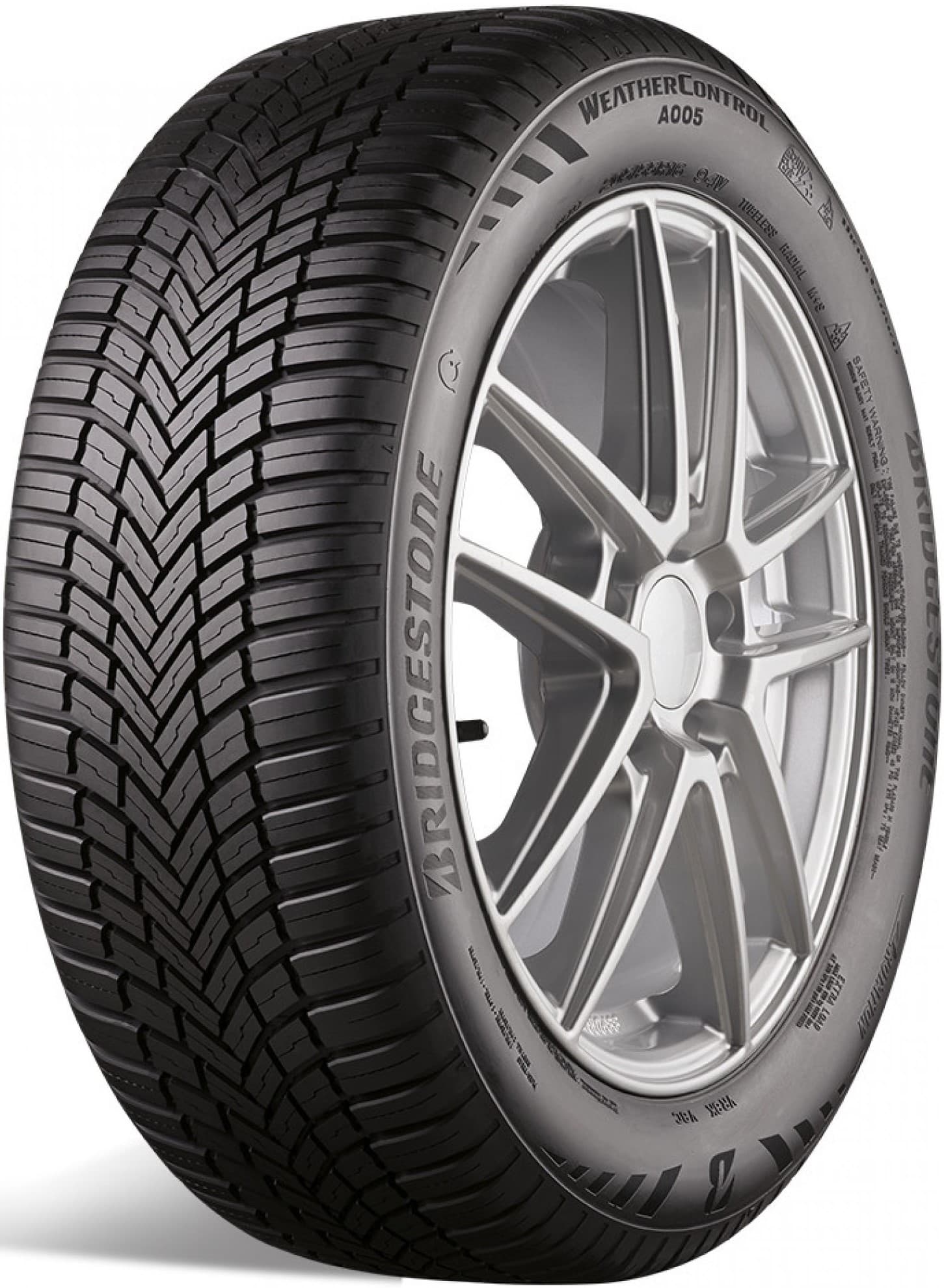 195/50 R 15 82V WEATHER_CONTROL_A005_EVO TL M+S 3PMSF BRIDGESTONE