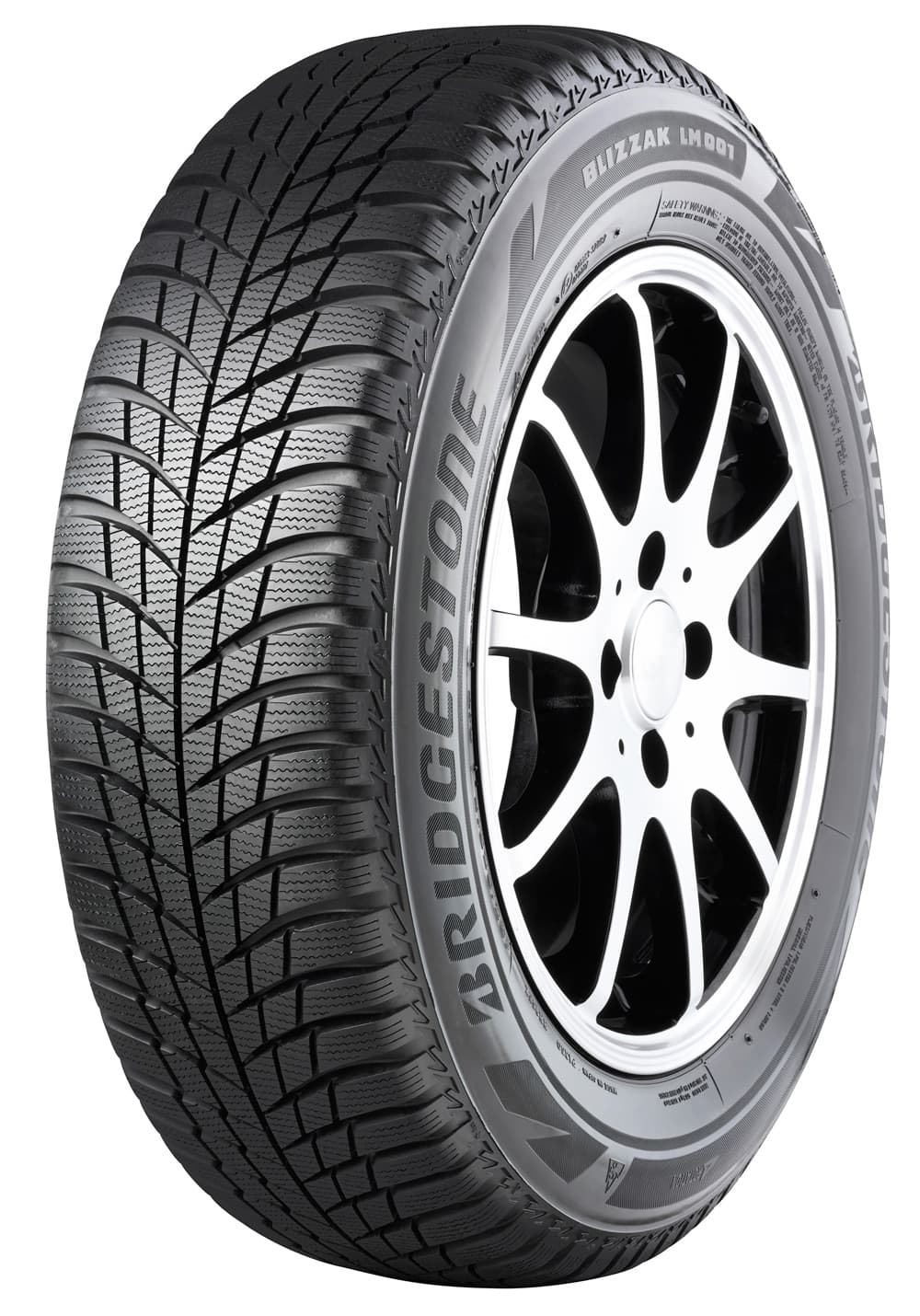 225/55 R 17 97H BLIZZAK_LM001 TL RFT M+S 3PMSF * BRIDGESTONE