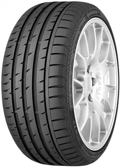 255/45 R 19 100Y CONTISPORTCONTACT_3 TL FR AO CONTINENTAL