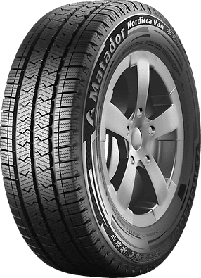 215/70 R 15 109/107R NORDICCA_VAN TL C 8PR M+S 3PMSF MATADOR