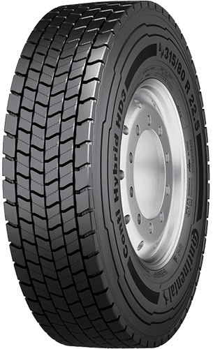 275/70 R 22.5 148/145M CONTI_HYBRID_HD3 TL M+S 3PMSF 16PR CONTINENTAL